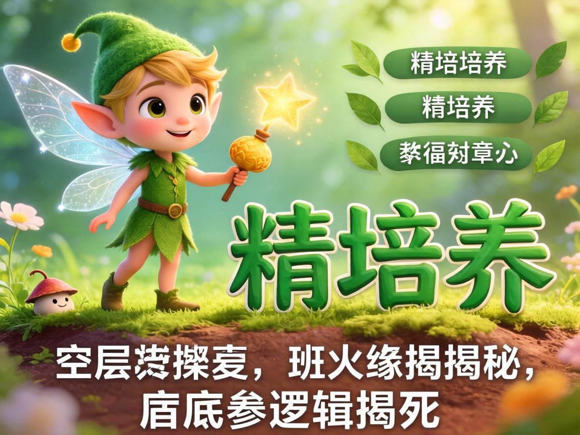 精灵培养底层逻辑揭秘