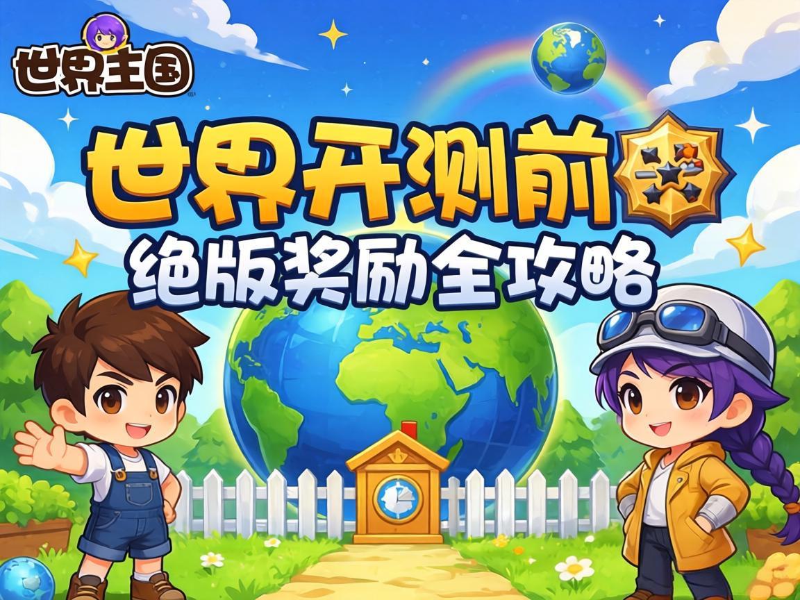 洛克王国世界开测前绝版奖励全攻略
