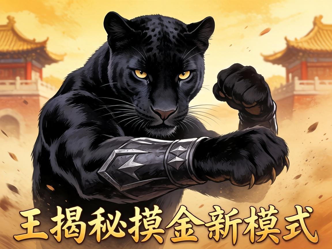 黑豹肘击王揭秘摸金新模式