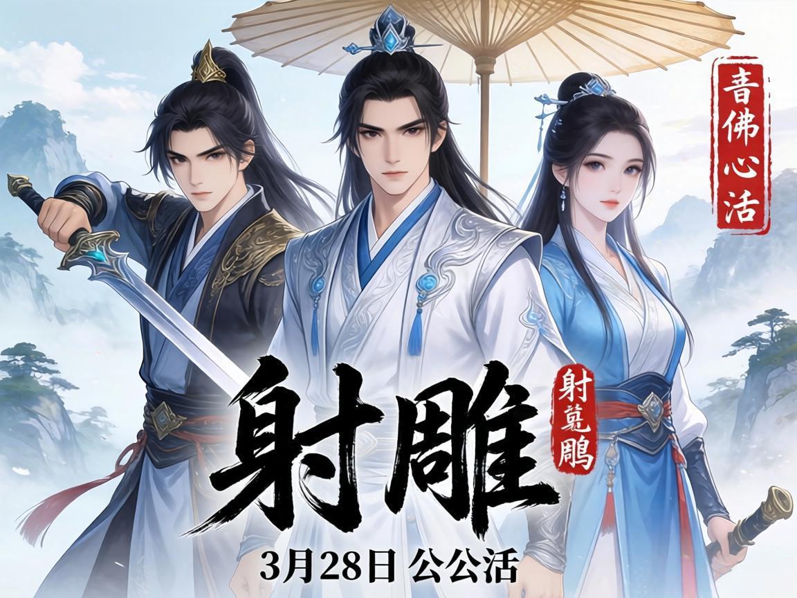 《射雕》3月28日公测