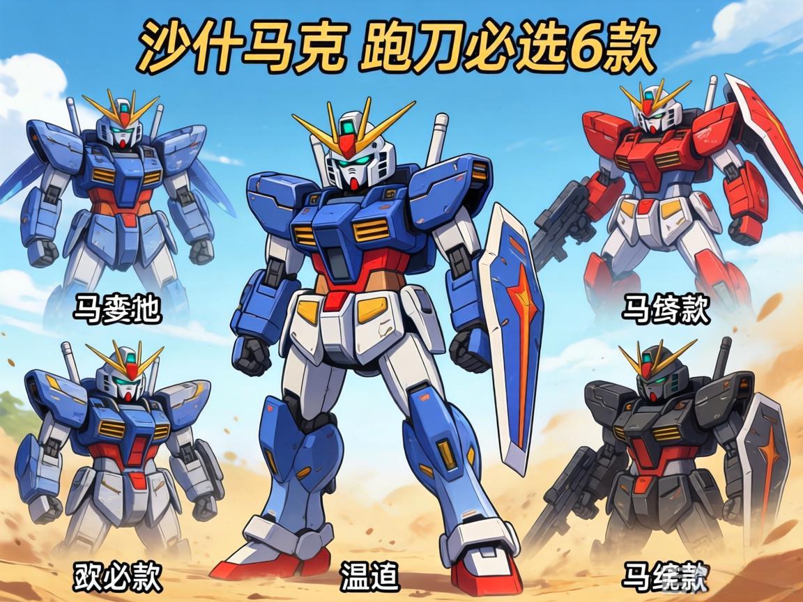 马什马克跑刀必选6款机甲