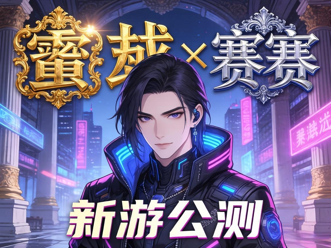 巴洛克×赛博朋克新游公测