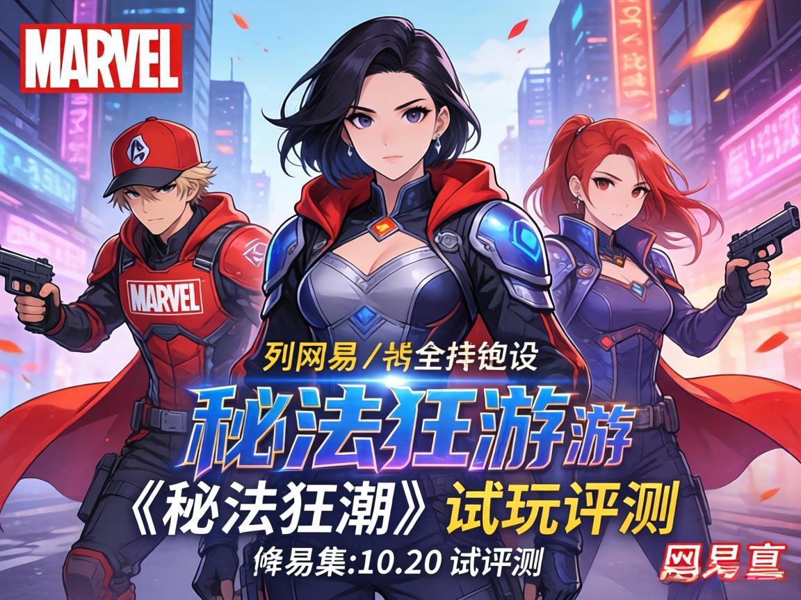 网易漫威新游《秘法狂潮》试玩评测