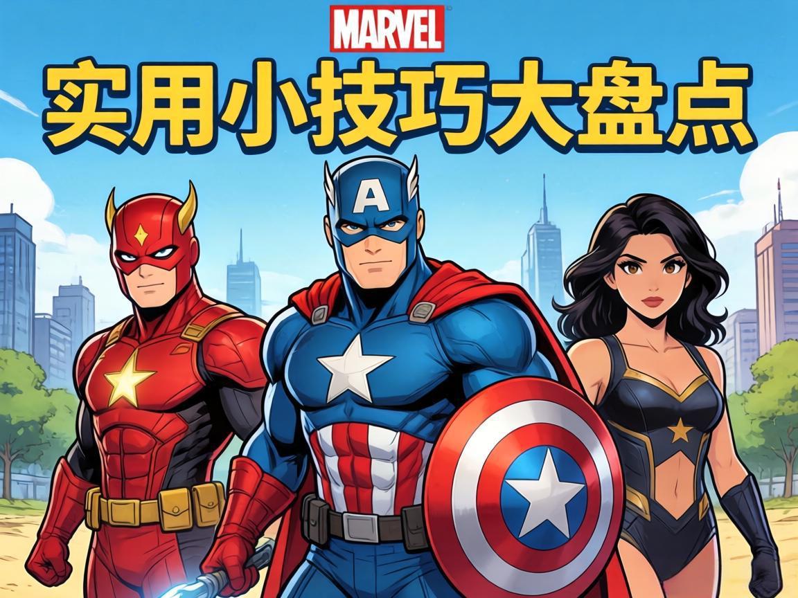 漫威英雄实用小技巧大盘点