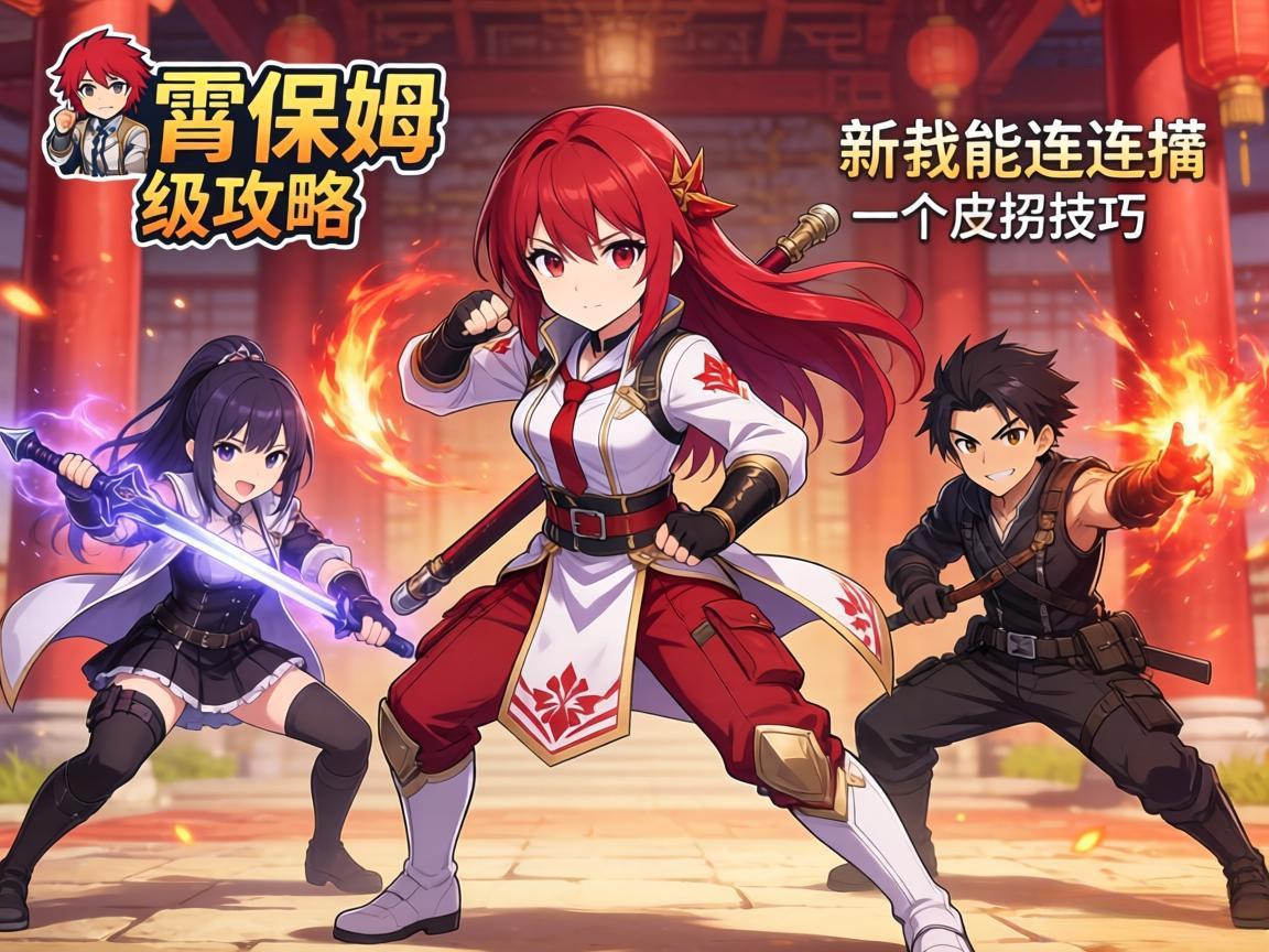 赤霄保姆级攻略：新技能与连招技巧