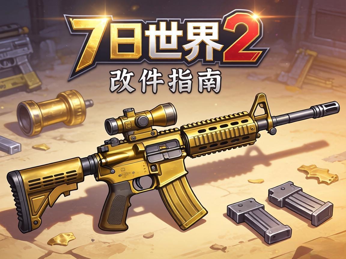 7日世界20把金色枪械改件获取指南