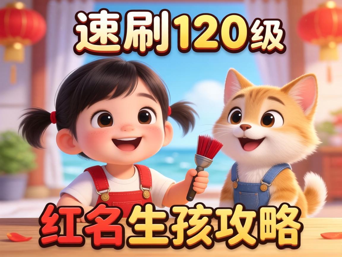 速刷120级红名生孩攻略