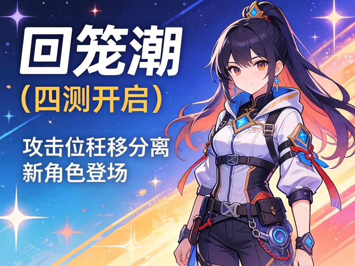 《回笼潮》四测开启：攻击位移分离，新角色登场