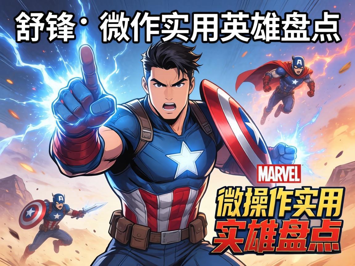 漫威中锋微操作实用英雄盘点