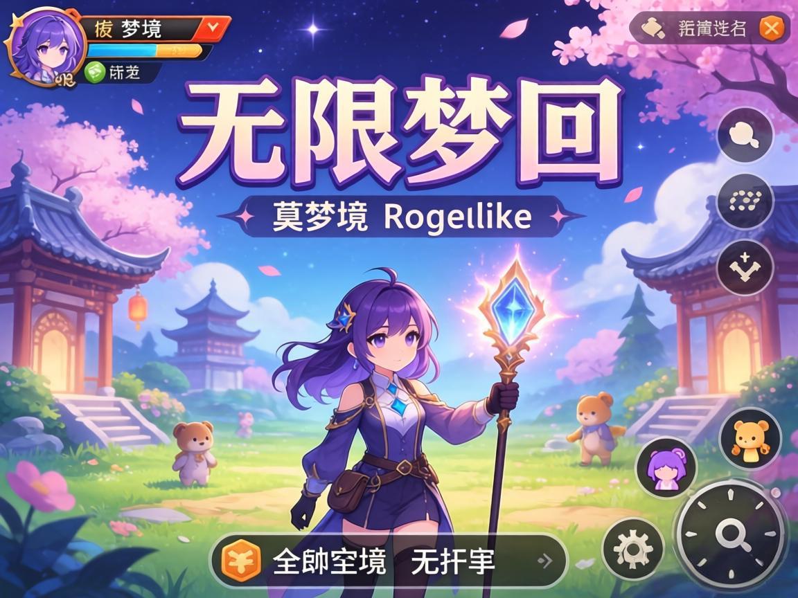 无尽梦回：梦境Roguelike手游