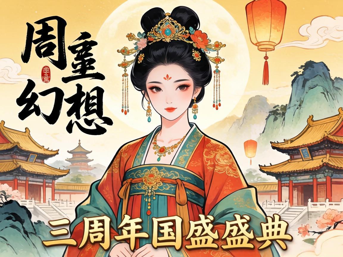 长安幻想三周年国风盛典