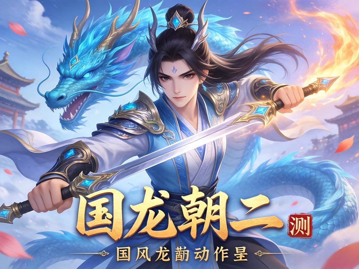归龙朝二测：国风3D动作RPG