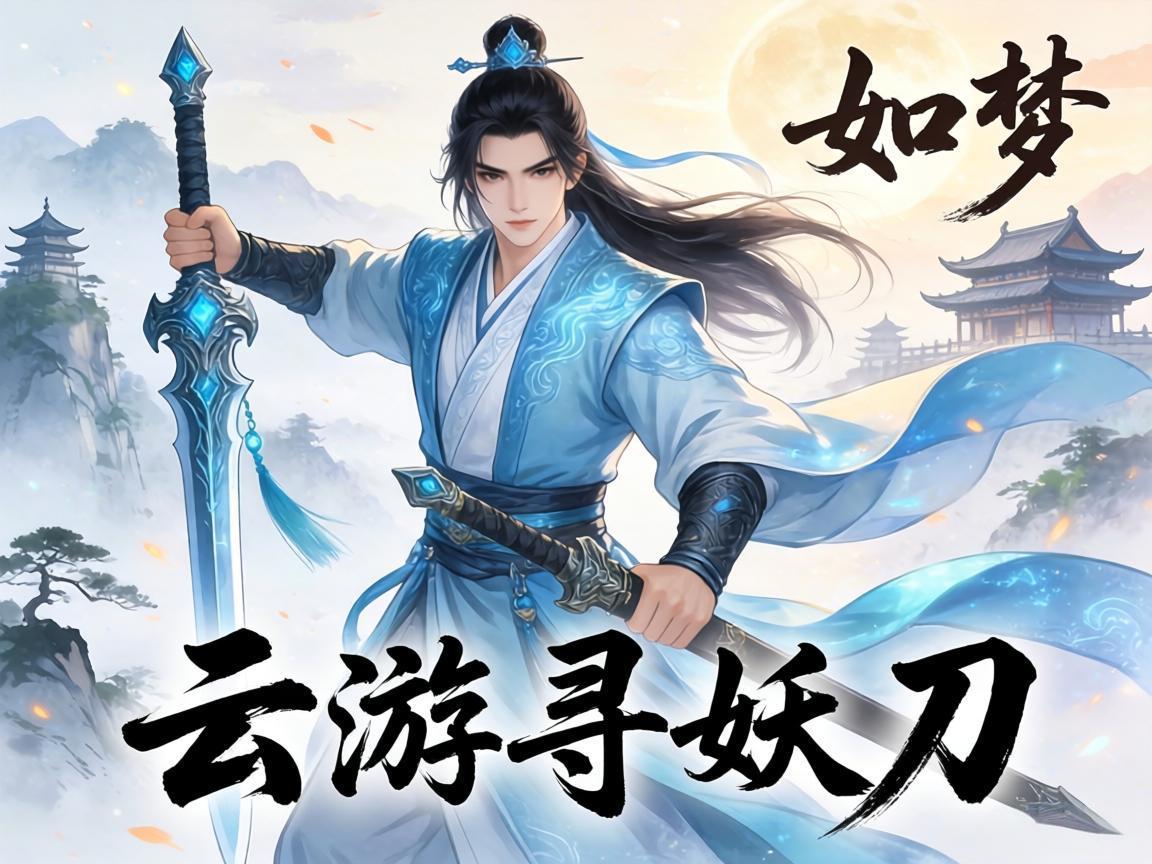 江湖如梦：云游寻妖刀