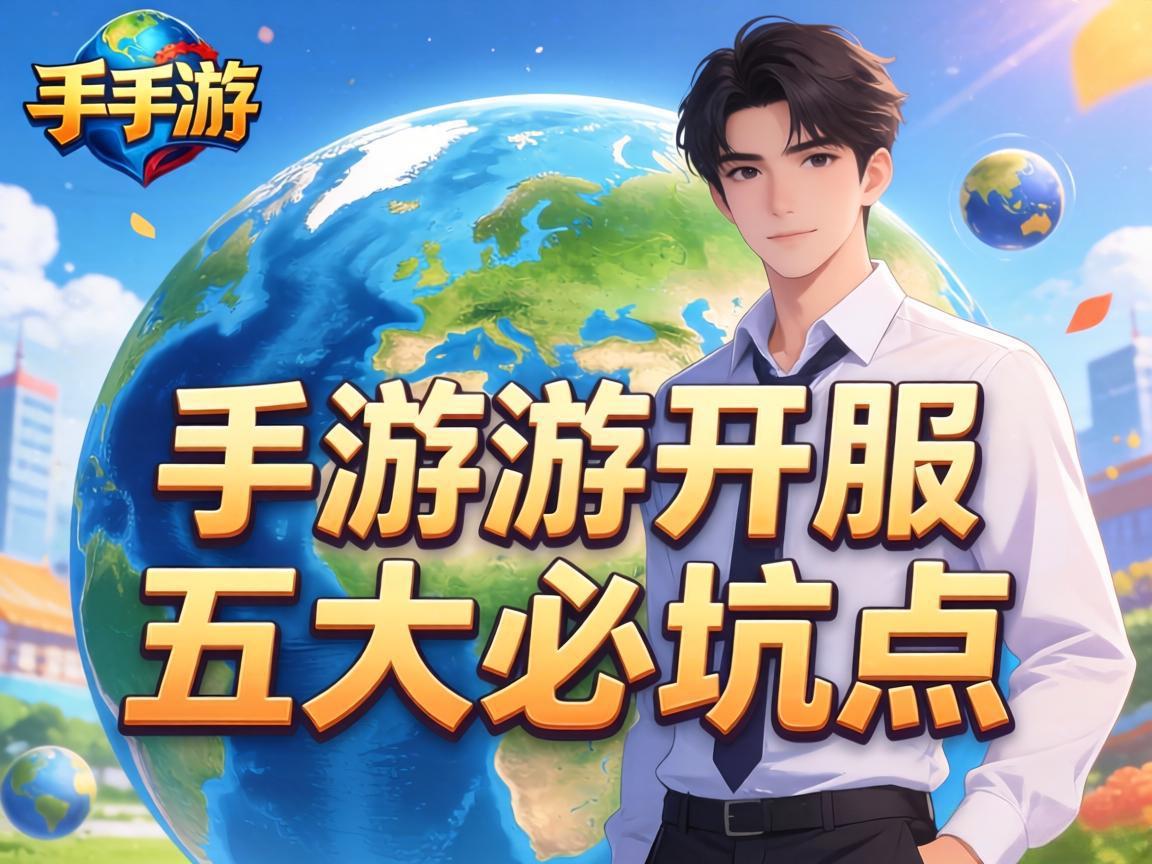 今日世界手游开服五大必坑点