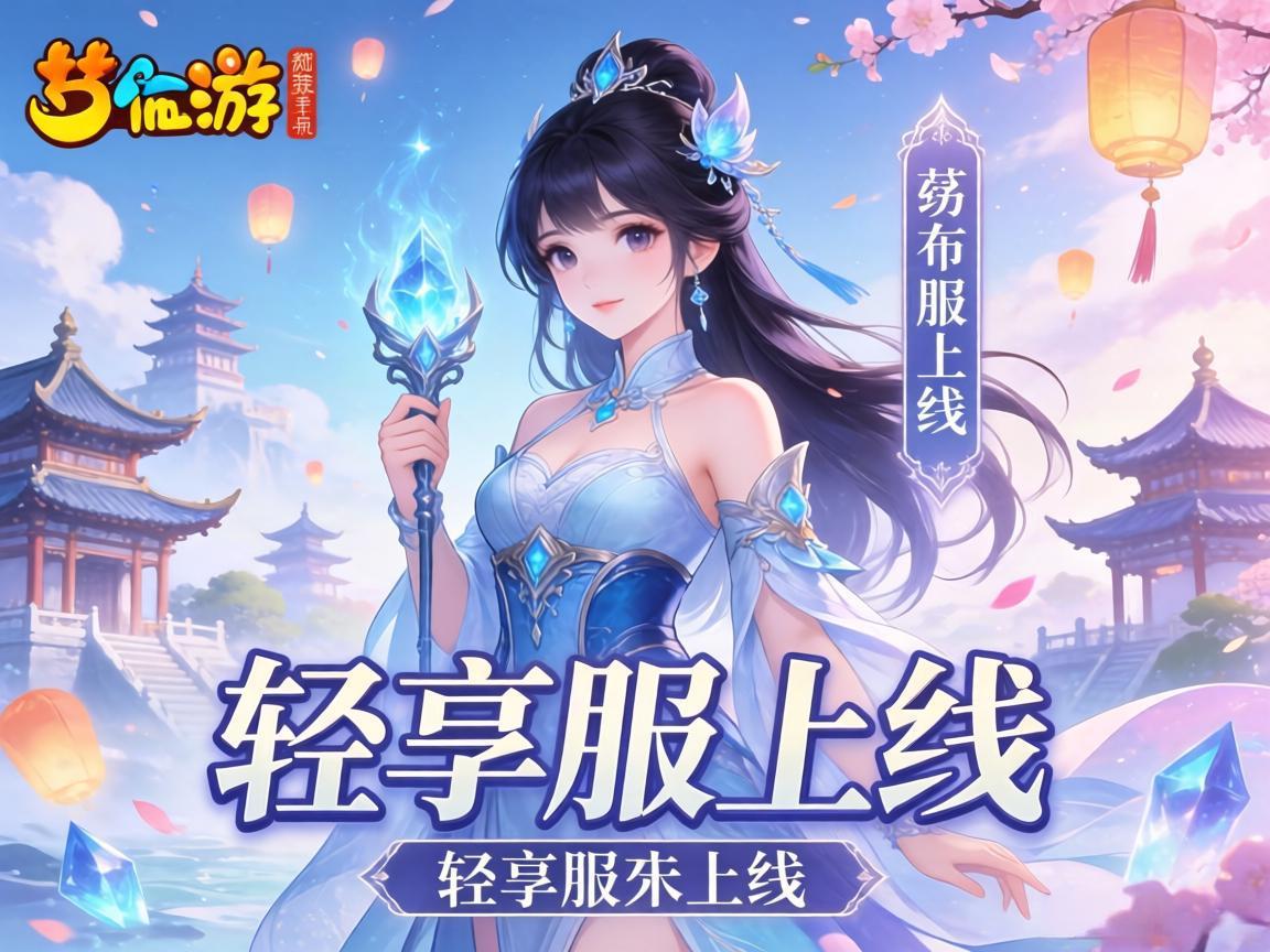 梦幻西游轻享服上线