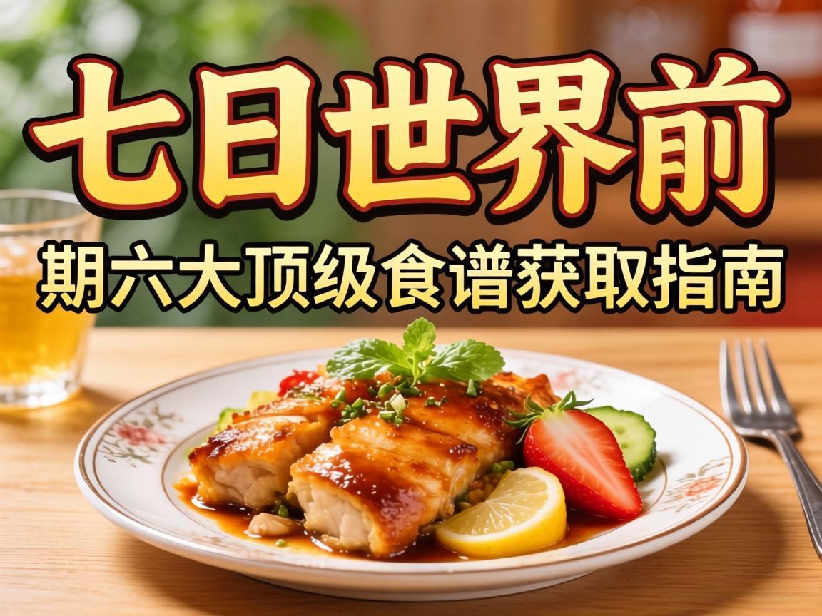 7日世界前期六大顶级食谱获取指南
