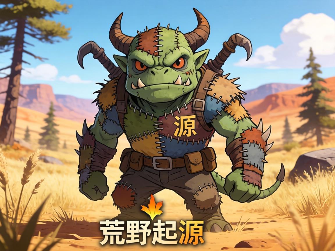 《荒野起源》：开放世界缝合怪