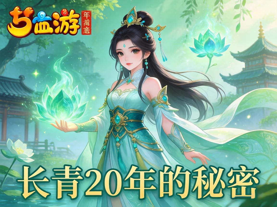 梦幻西游长青20年的秘密