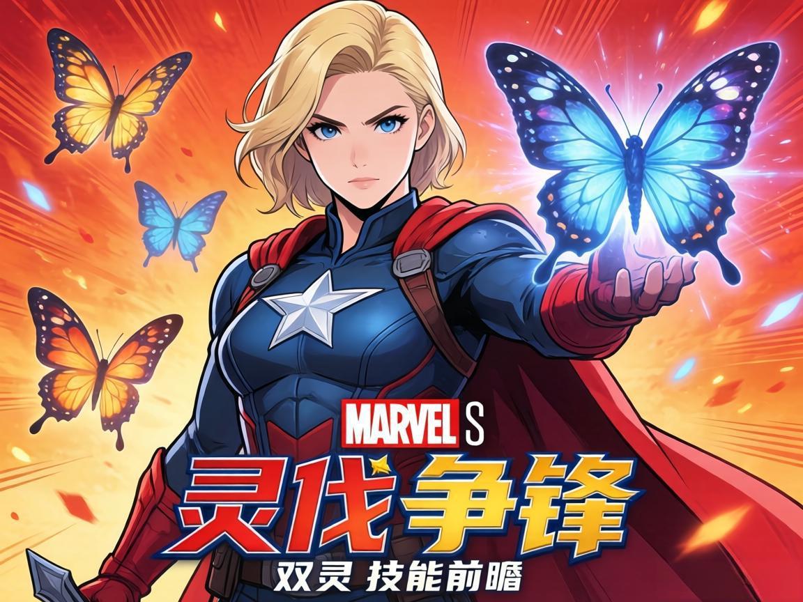 漫威争锋灵蝶技能前瞻