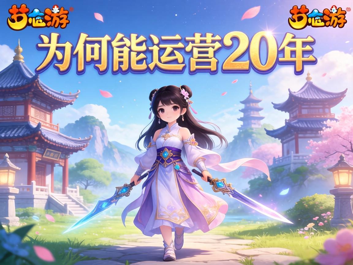 梦幻西游为何能运营20年