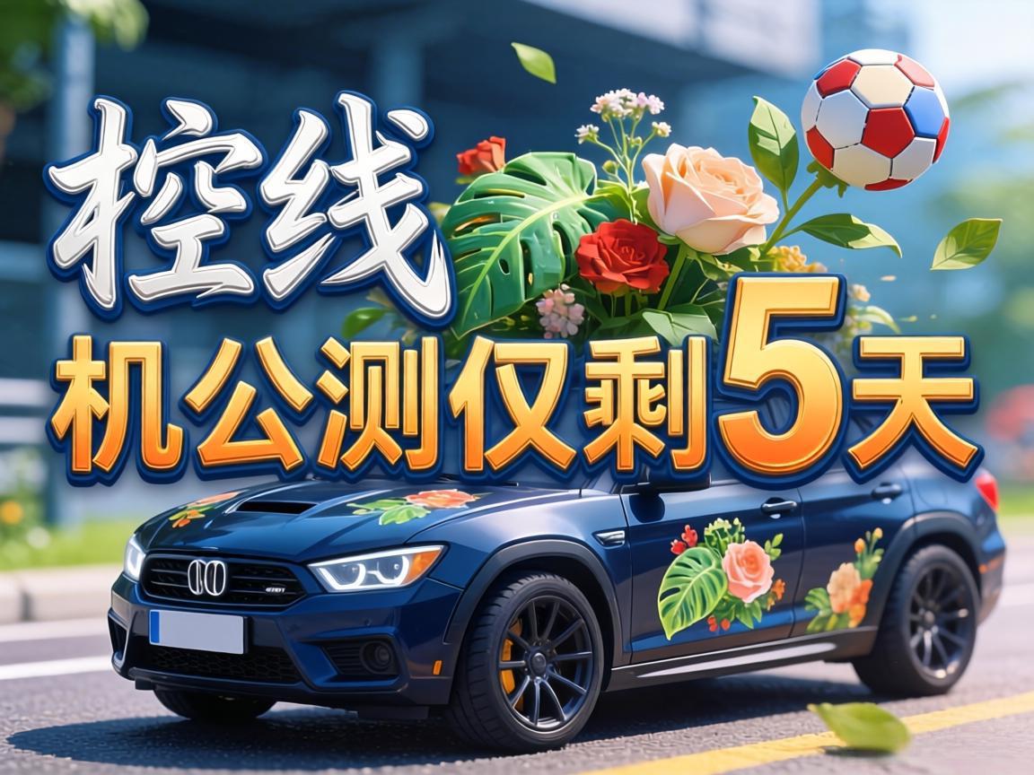 距离解线机公测仅剩5天