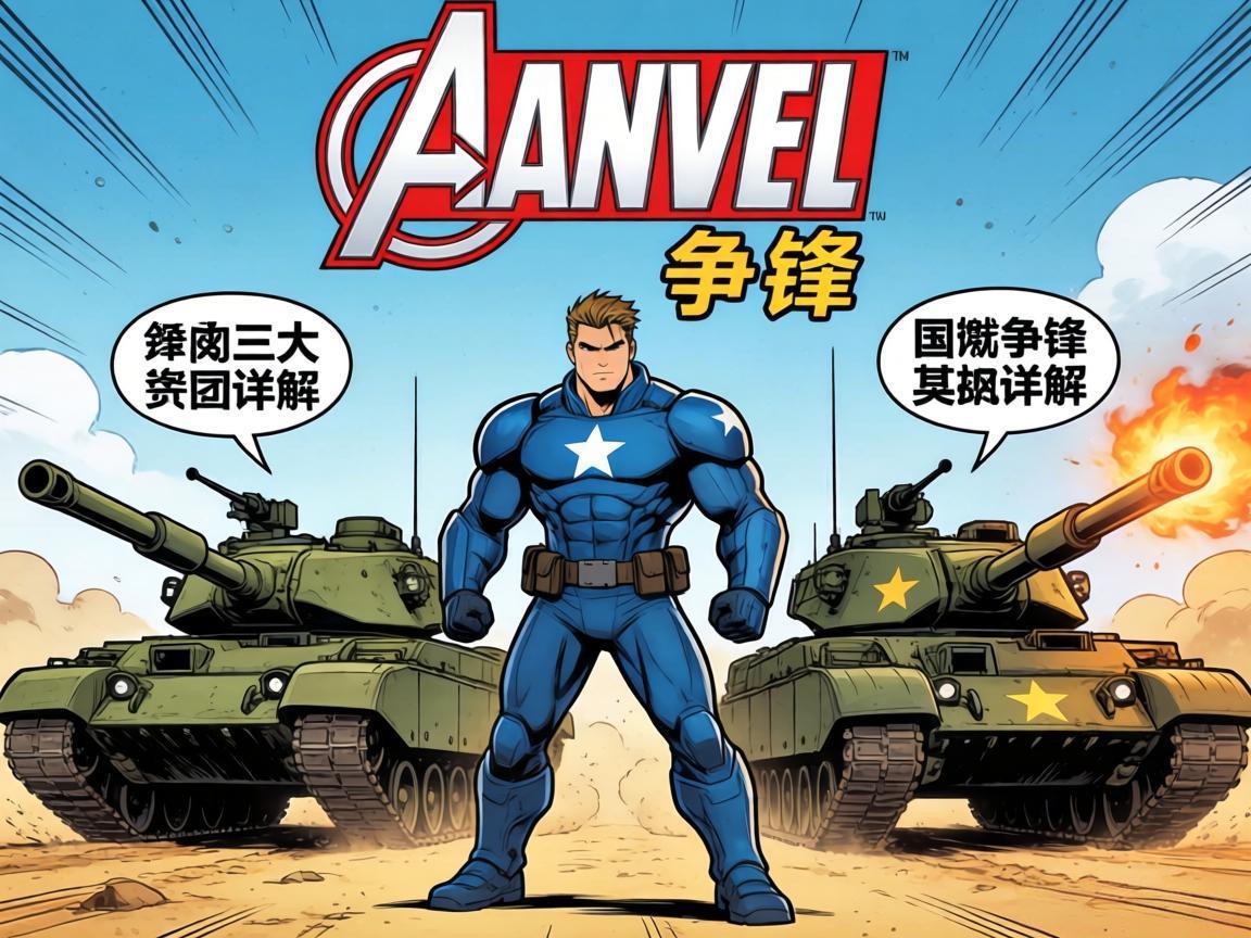 漫威争锋三大坦克英雄详解