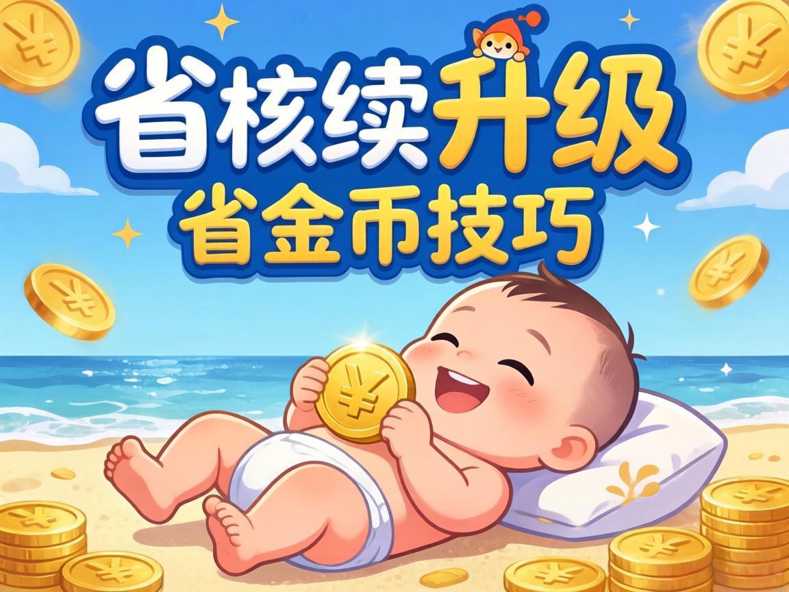 生孩升级省金币技巧 生孩升级省金币技巧