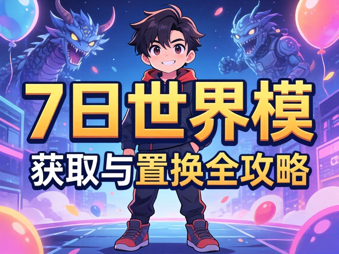 7日世界模组获取与置换全攻略 7日世界模组获取与置换全攻略