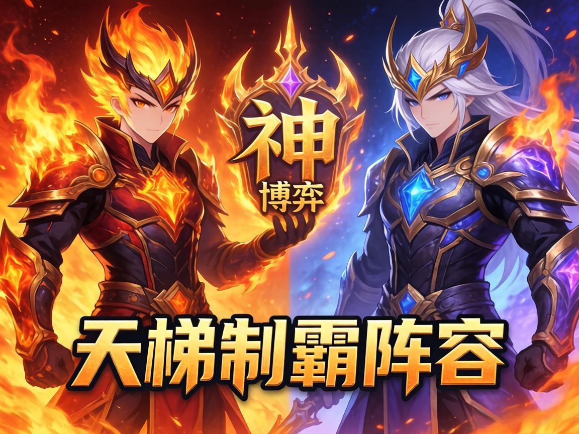 火神博弈队:天梯制霸阵容 火神博弈队:天梯制霸阵容