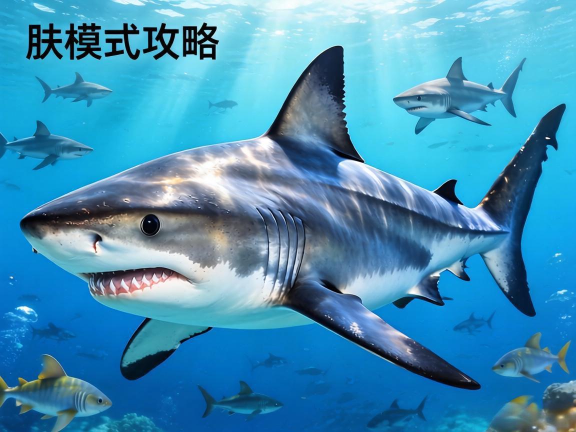 小鲨鱼皮肤新模式攻略 小鲨鱼皮肤新模式攻略