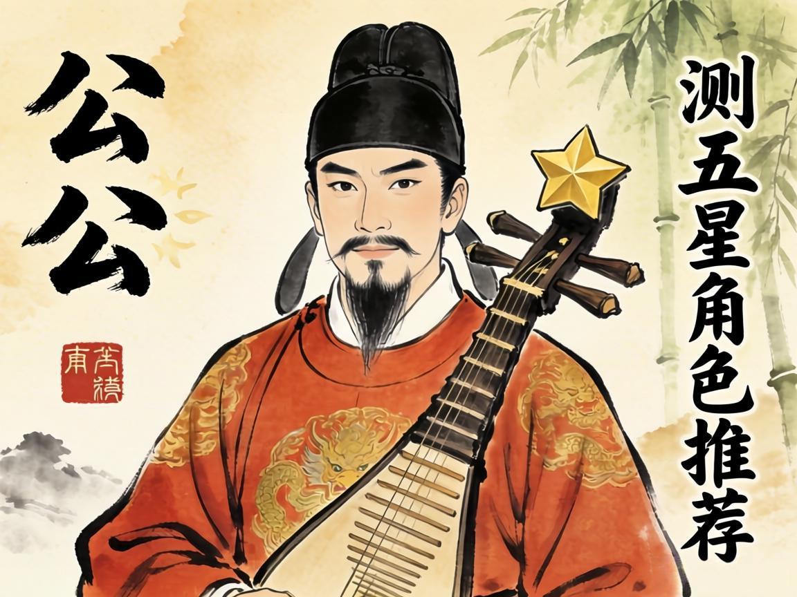 明朝中公测五星角色推荐 明朝中公测五星角色推荐
