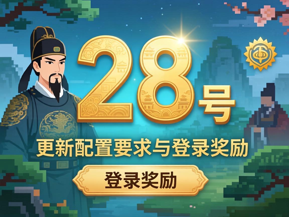 明朝28号更新配置要求与登录奖励 明朝28号更新配置要求与登录奖励