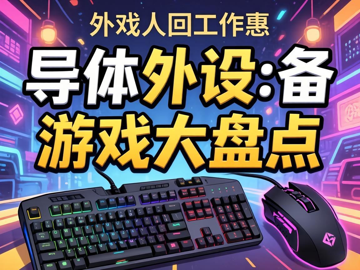 最吃外设的游戏大盘点