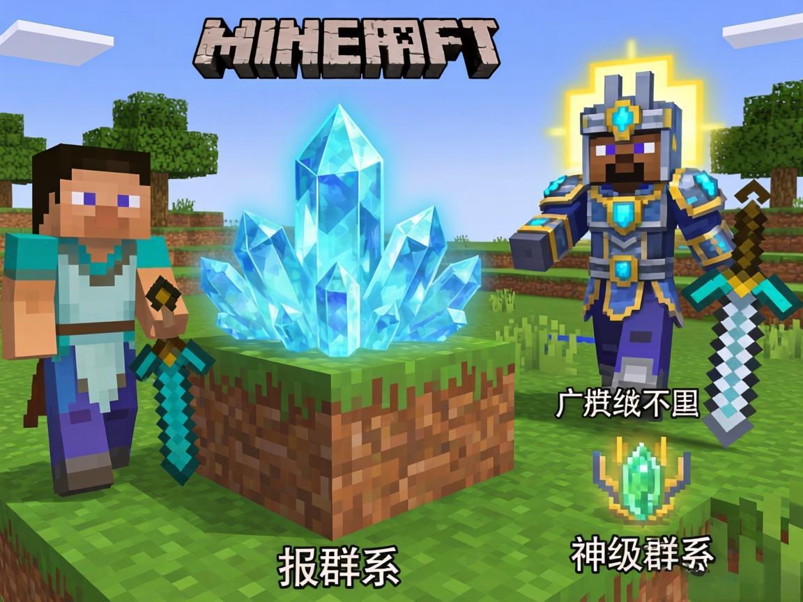 魔改末地：水晶群系与神级装备