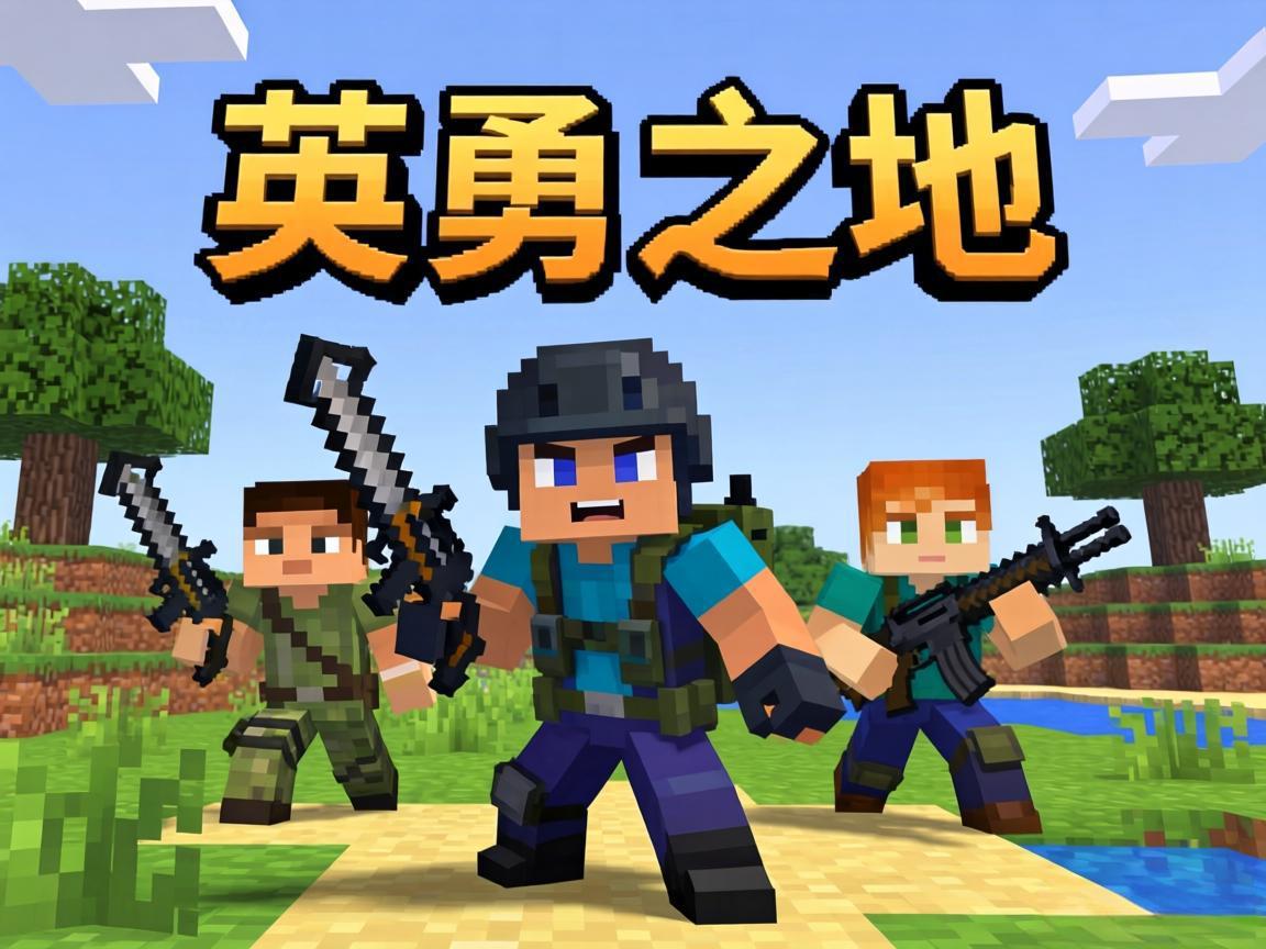 《英勇之地》：免费沙盒传奇