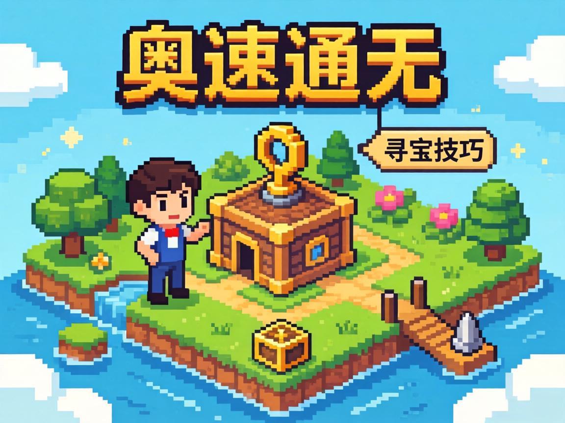 MC速通无地图寻宝技巧