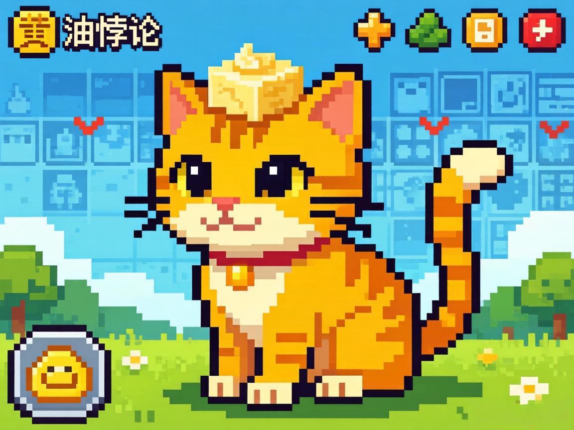黄油猫：像素风悖论解谜游戏
