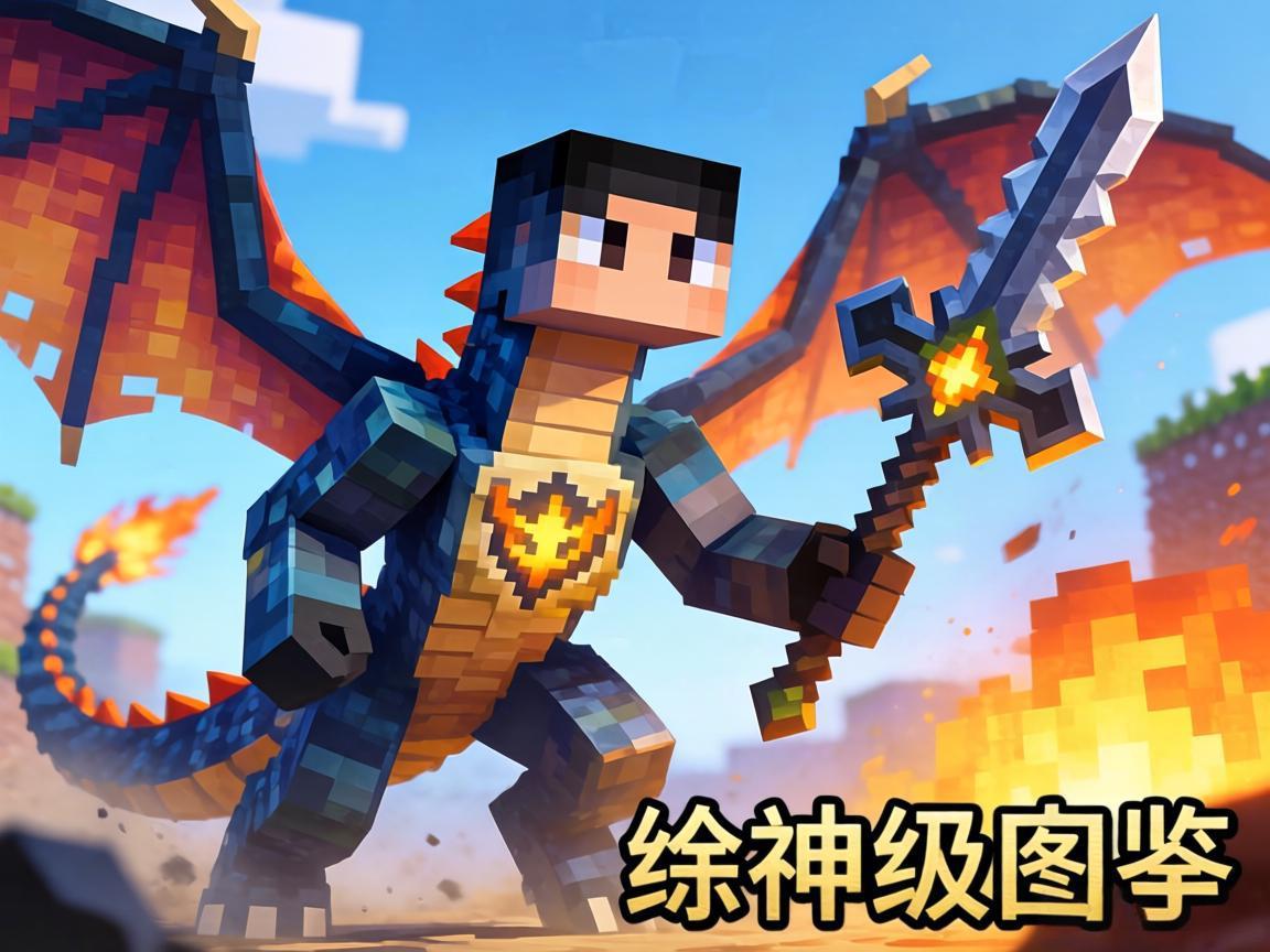 末影龙战后神级武器图鉴