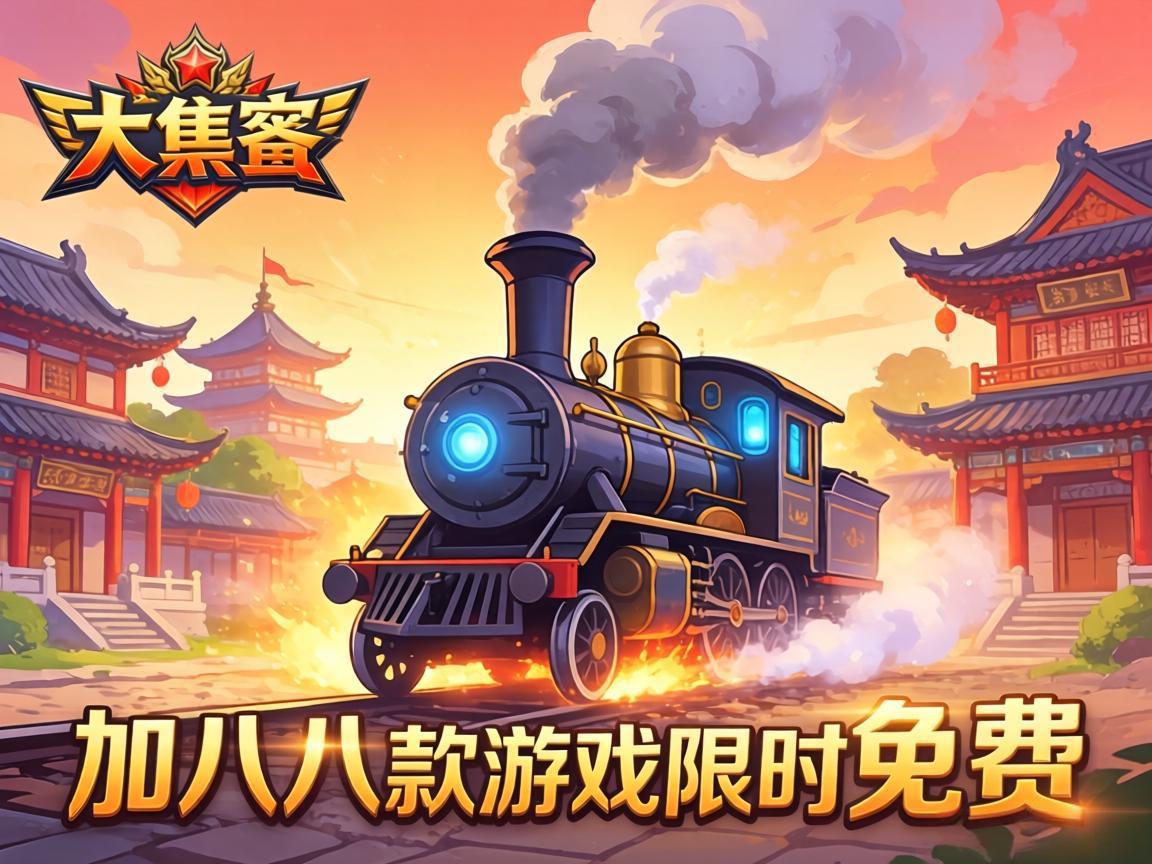 Steam喜加八八款游戏限时免费 Steam喜加八八款游戏限时免费