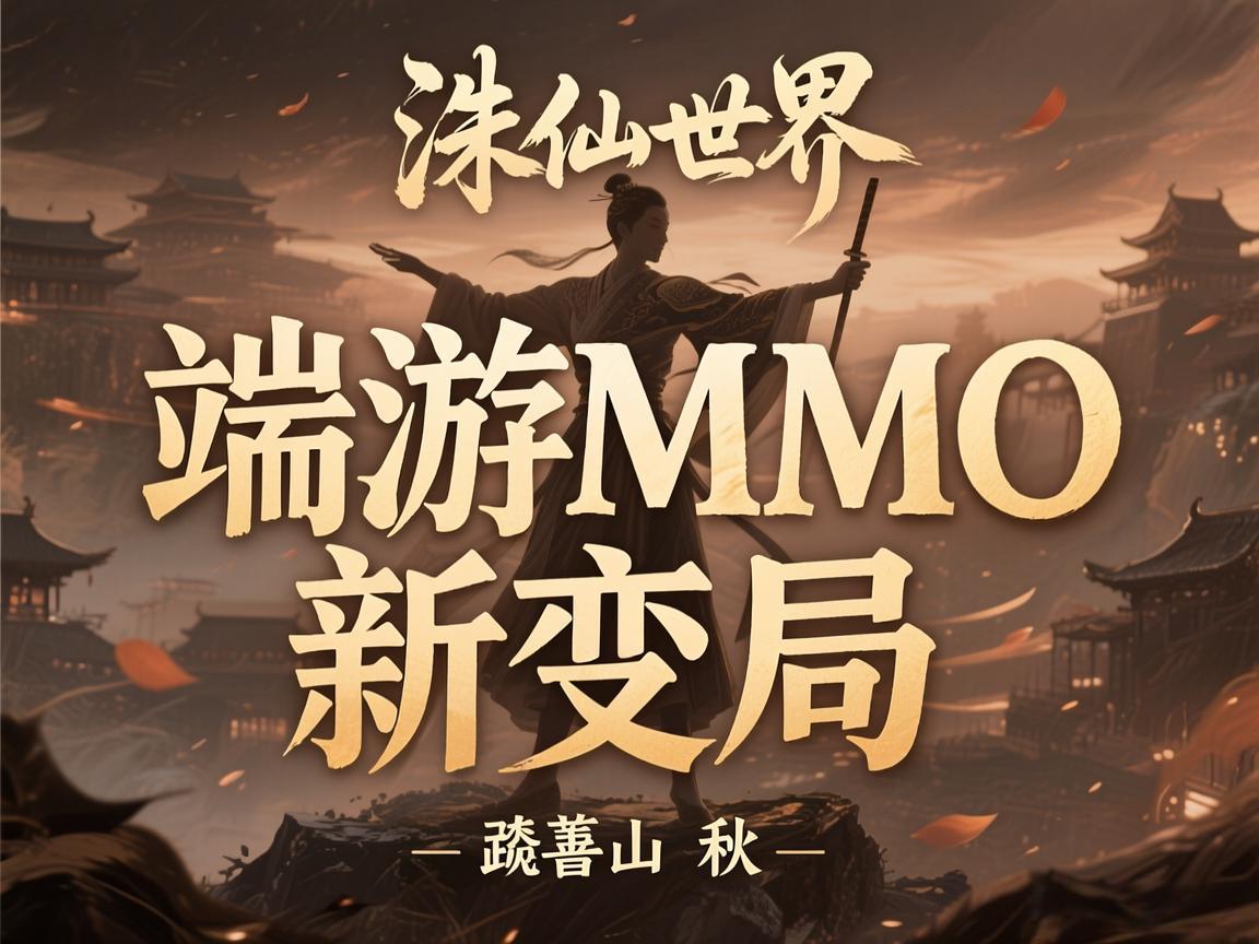 诛仙世界公测：端游MMO新变局