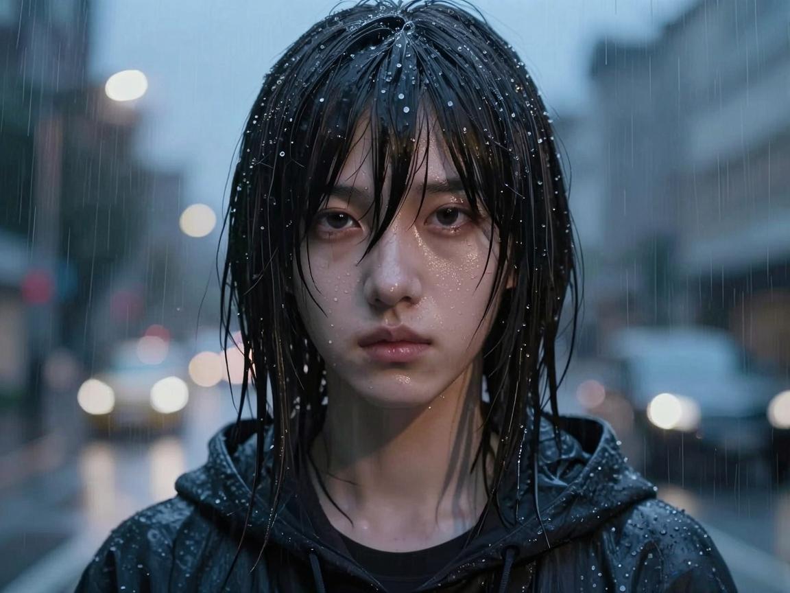 《它在下雨,男人从天而降》 《它在下雨,男人从天而降》