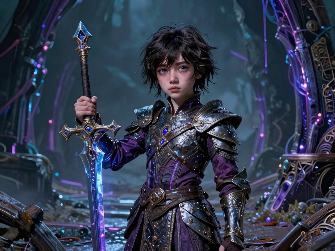 《气仲丁丁与圣剑》:黑暗奇幻视觉小说神作 《气仲丁丁与圣剑》:黑暗奇幻视觉小说神作
