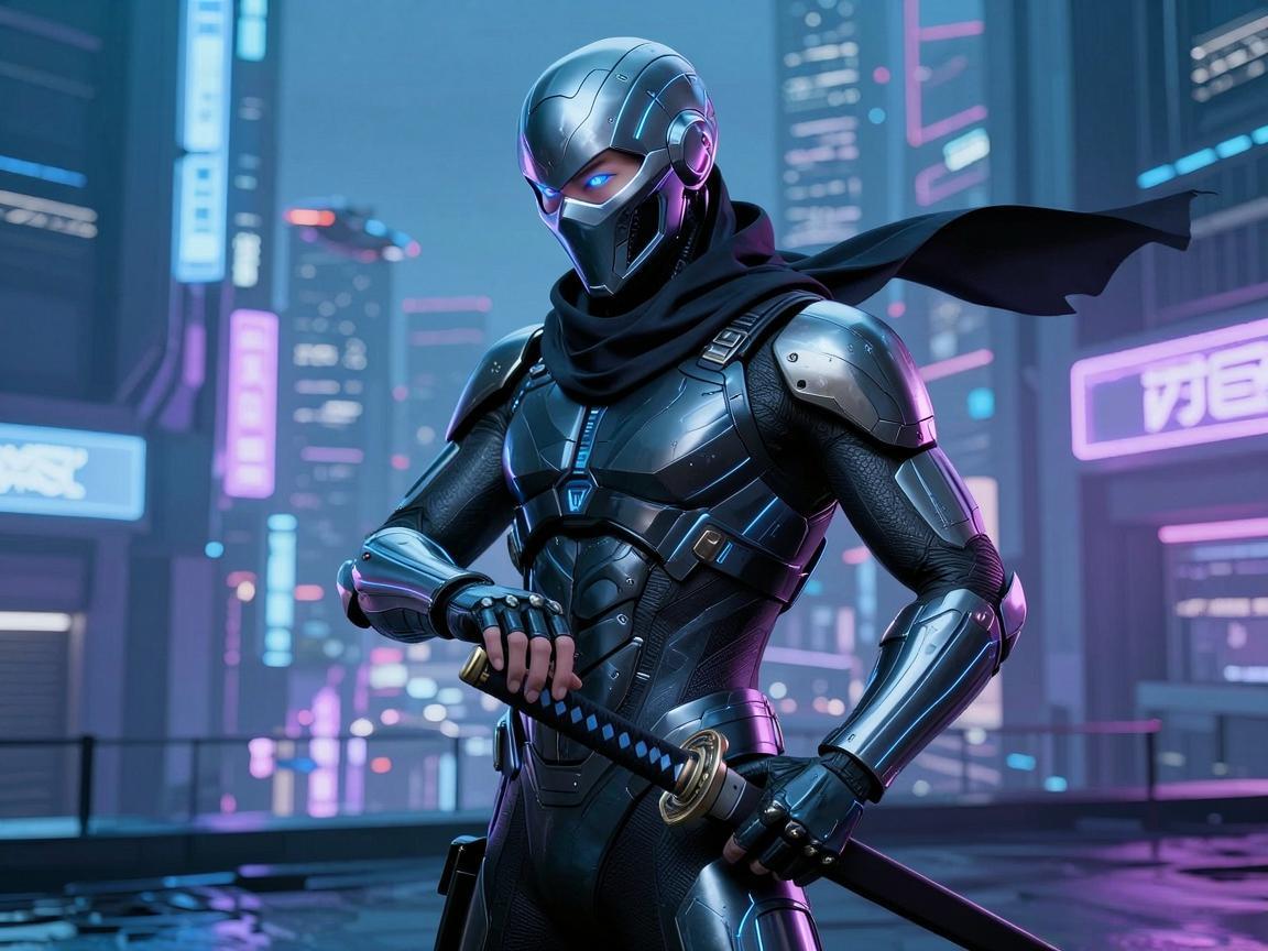 《忍者龙剑传:赛博东京》 《忍者龙剑传:赛博东京》