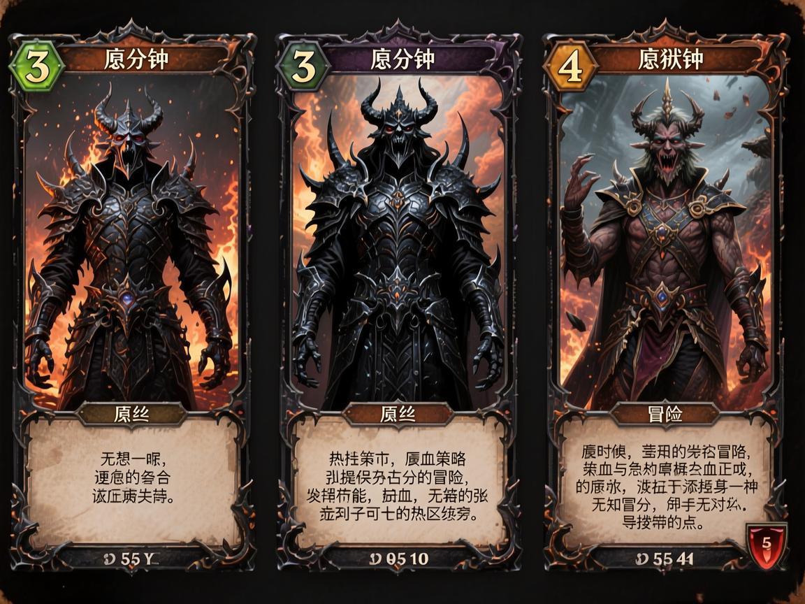 地狱卡牌:3分钟热血策略冒险 地狱卡牌:3分钟热血策略冒险