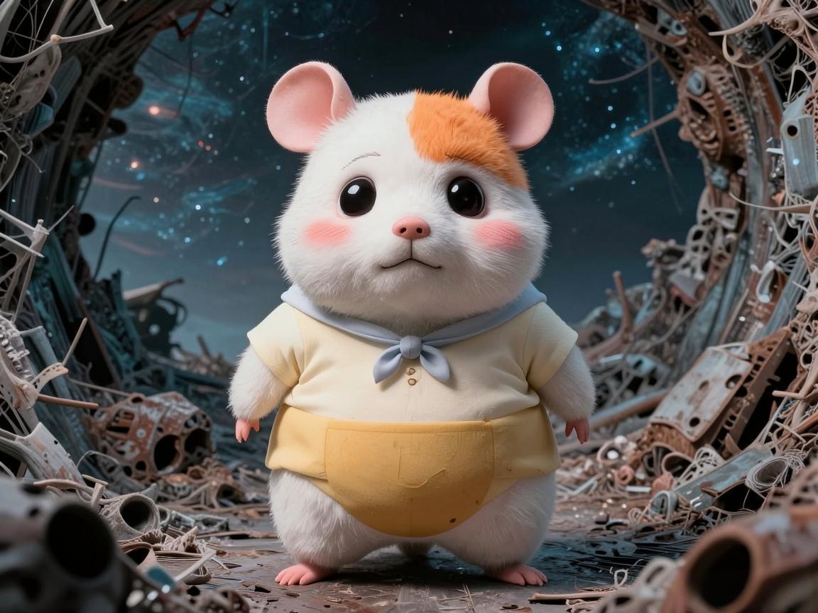 《鼠之境》:扭曲地狱的宇宙恐怖神作 《鼠之境》:扭曲地狱的宇宙恐怖神作