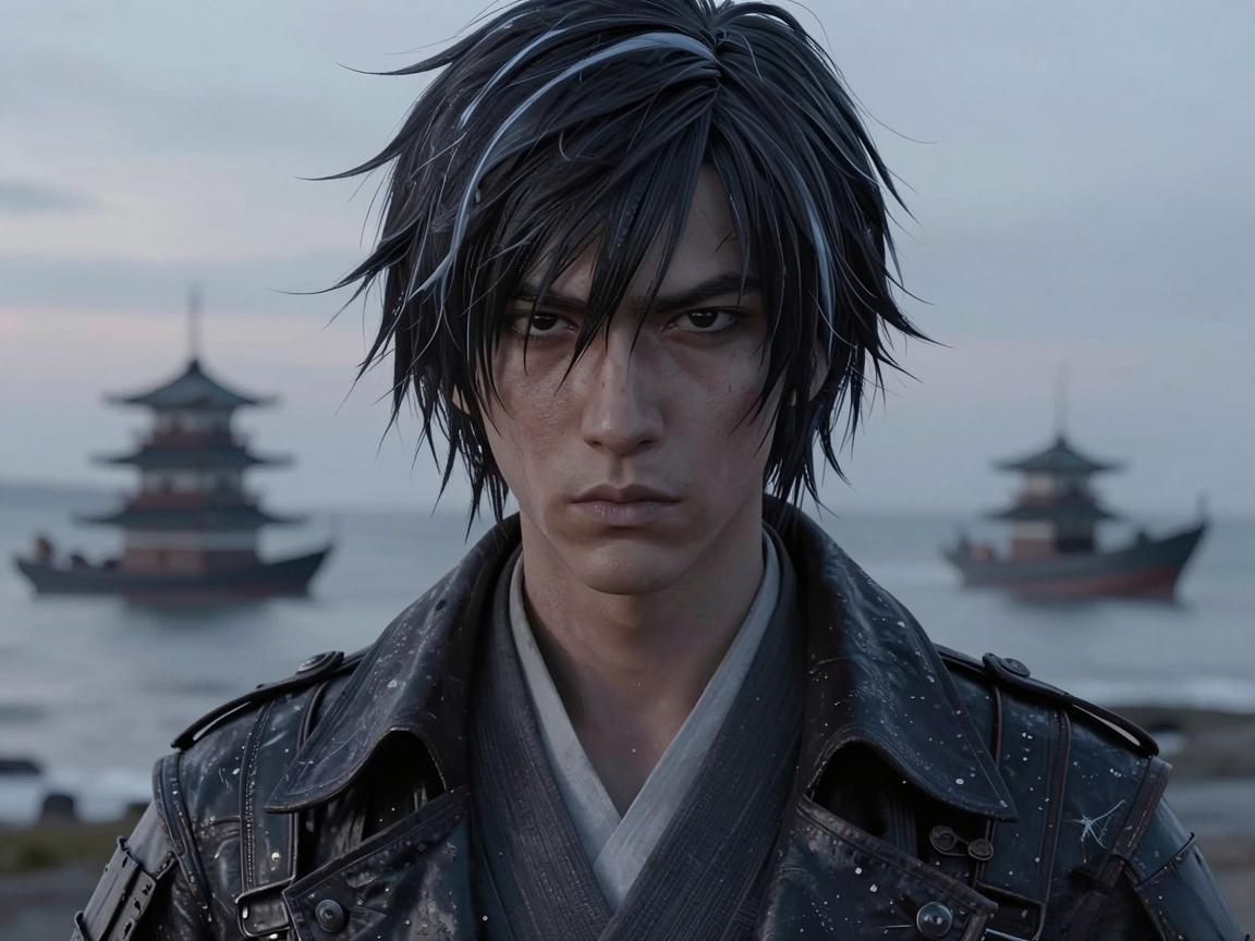 《对马岛之魂:武士与战鬼的双面史诗》 《对马岛之魂:武士与战鬼的双面史诗》