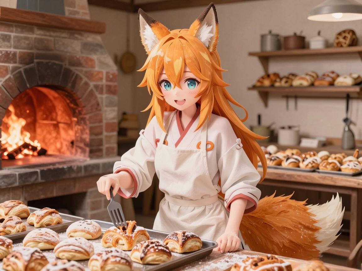 狐娘烘焙×横版冒险神作 狐娘烘焙×横版冒险神作