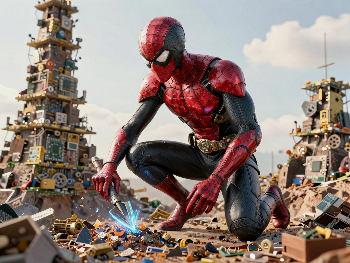 ��Robo Spiderman�����ڿ�+����+Roguelike����