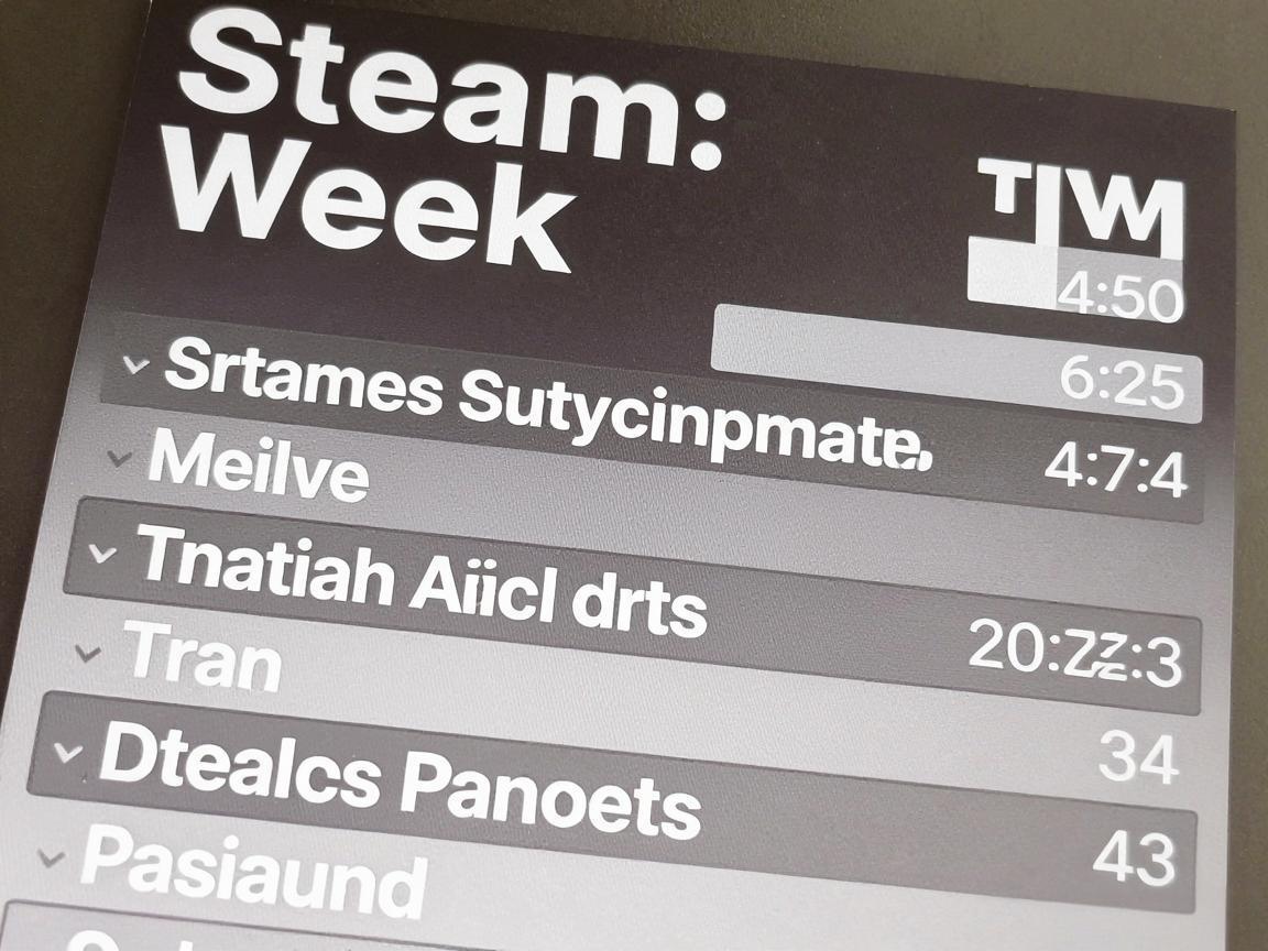 Steam����ʷ����Ϸ�嵥