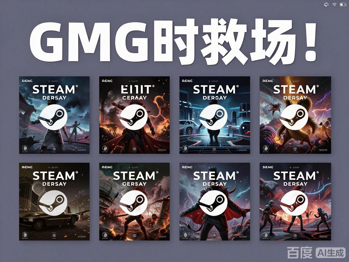 GMG��ʱ�ȳ���8��Steam���������ϼ�